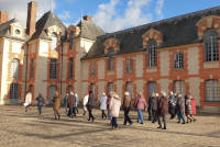 Le château de Grosbois Le château de Grosbois