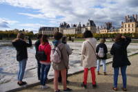 Chateau de Fontainebleau Jardins de Fontainebleau